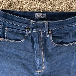 Abercrombie Ultra High Rise Super Skinny Jeans